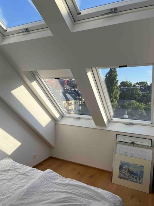 Apartment Grosszuegiges Dachterrassen-appartment Mit Klimaanlage Und Wunderbarem Ausblick Wien