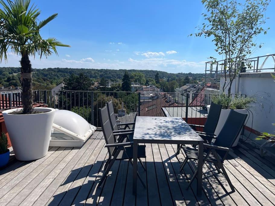 Grosszuegiges Dachterrassen-appartment Mit Klimaanlage Und Wunderbarem Ausblick * Wien